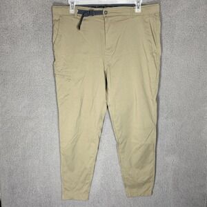 Gerry On The Go Adventures Men's Sz 38x31  Outdoors Hiking Performance Tan Pant